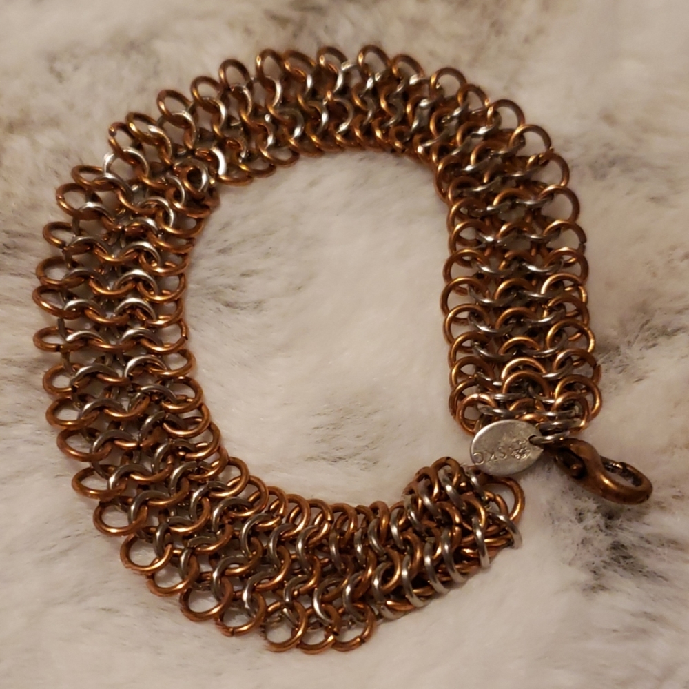 Chainmail bracelet - Picture 5 of 6
